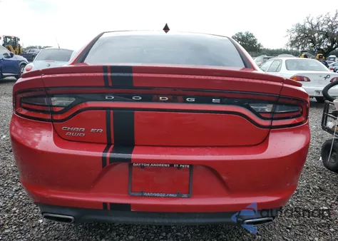 2015 Dodge Charger Se from USA, damaged, VIN 2C3CDXFG2FH858867